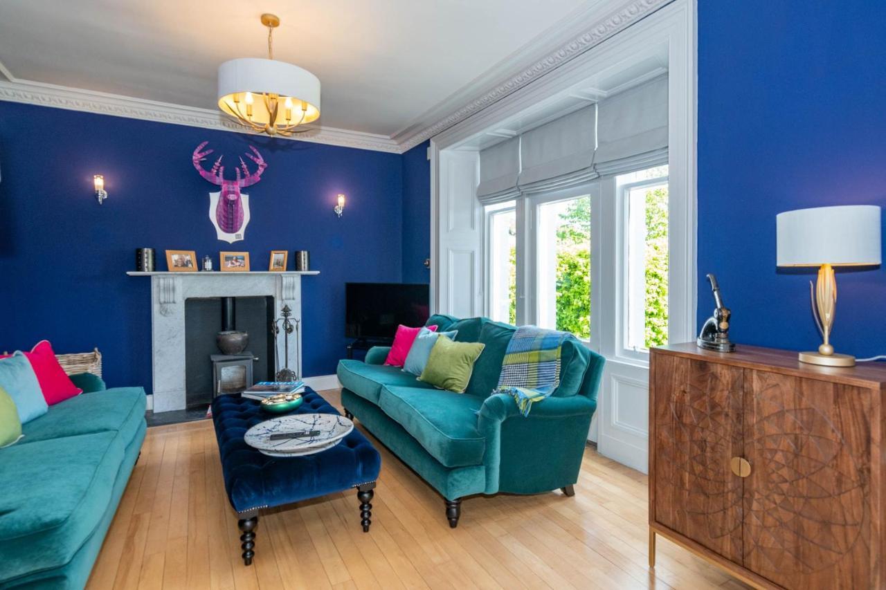 Rosebank House Blairgowrie - Sleeps 12, Games Rooms, Ev Point, Pets Welcome Blairgowrie and Rattray Bagian luar foto