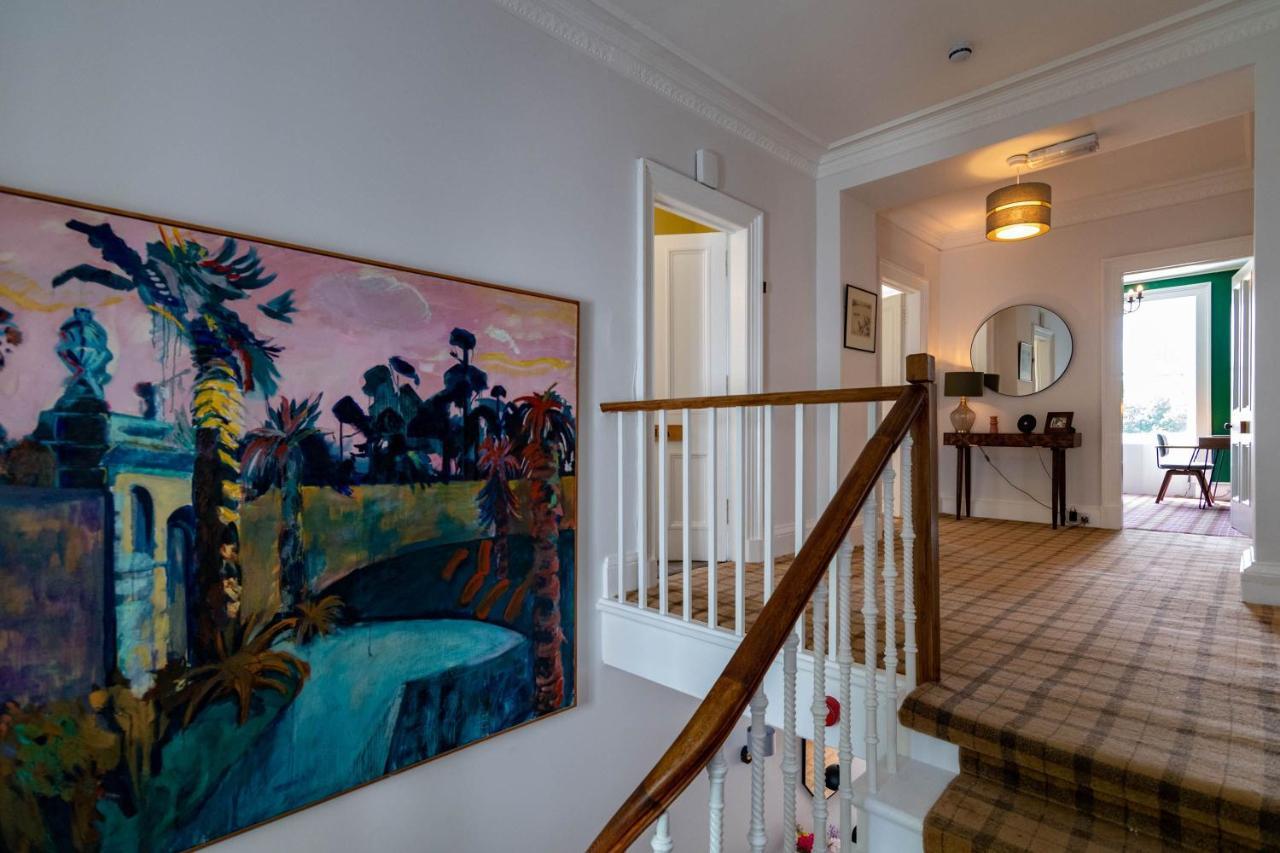 Rosebank House Blairgowrie - Sleeps 12, Games Rooms, Ev Point, Pets Welcome Blairgowrie and Rattray Bagian luar foto