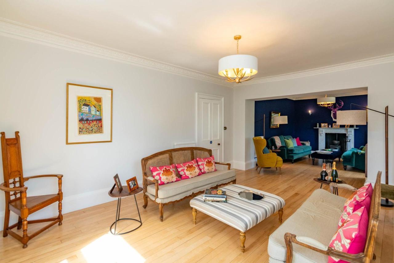 Rosebank House Blairgowrie - Sleeps 12, Games Rooms, Ev Point, Pets Welcome Blairgowrie and Rattray Bagian luar foto