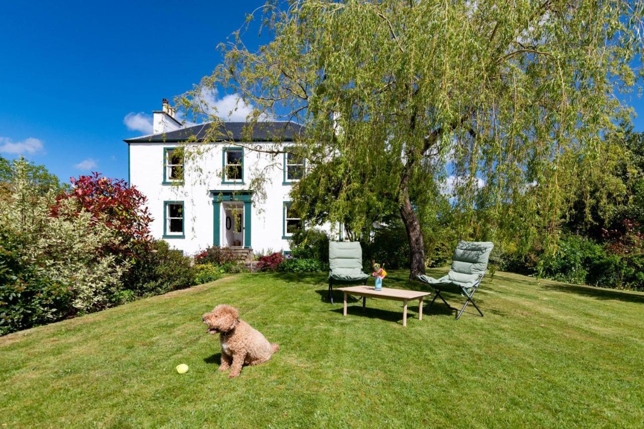 Rosebank House Blairgowrie - Sleeps 12, Games Rooms, Ev Point, Pets Welcome Blairgowrie and Rattray Bagian luar foto