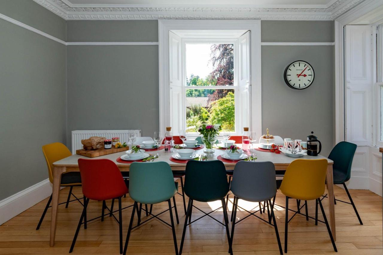 Rosebank House Blairgowrie - Sleeps 12, Games Rooms, Ev Point, Pets Welcome Blairgowrie and Rattray Bagian luar foto