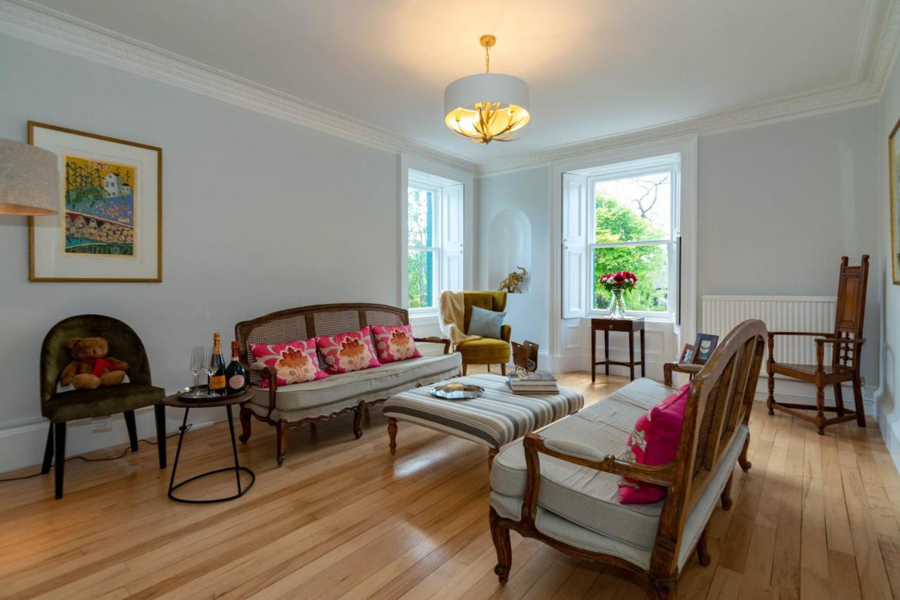 Rosebank House Blairgowrie - Sleeps 12, Games Rooms, Ev Point, Pets Welcome Blairgowrie and Rattray Bagian luar foto