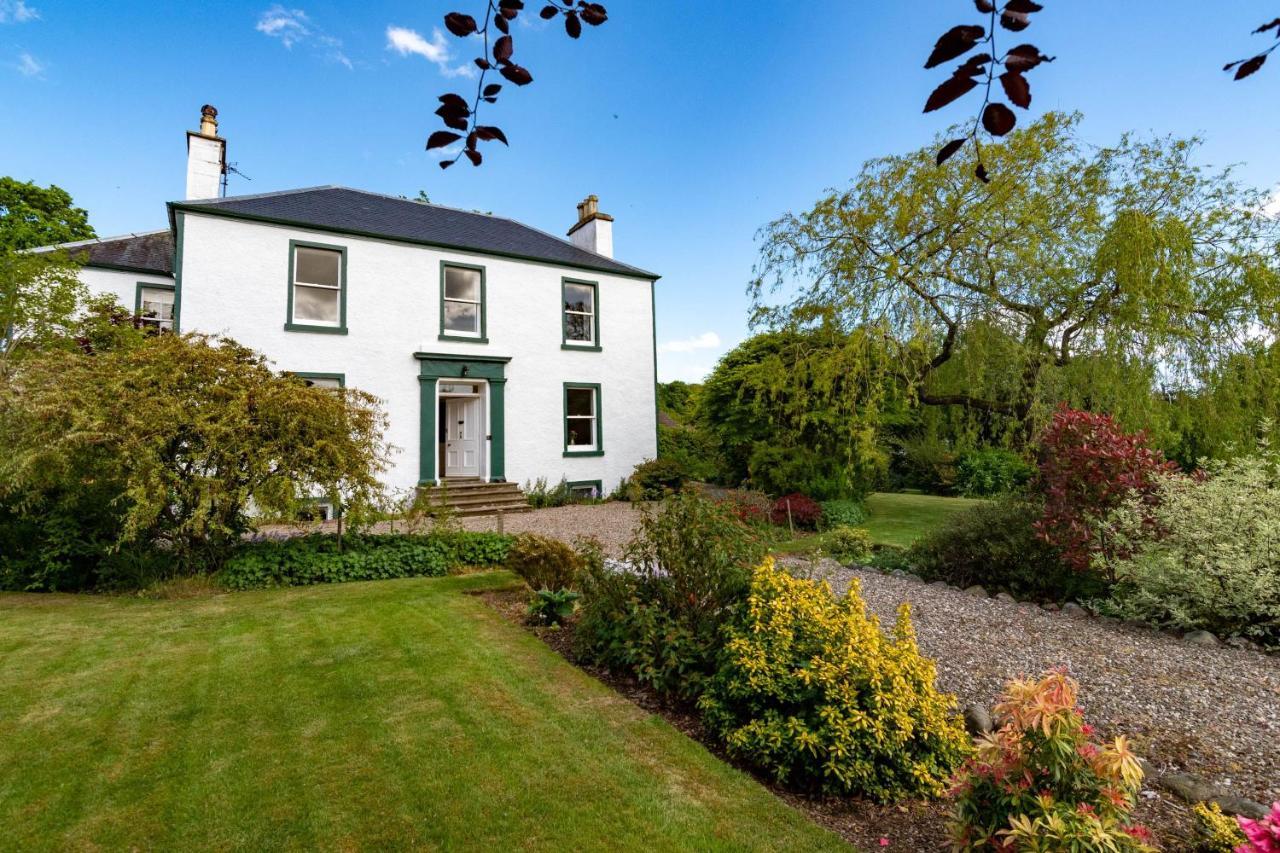 Rosebank House Blairgowrie - Sleeps 12, Games Rooms, Ev Point, Pets Welcome Blairgowrie and Rattray Bagian luar foto