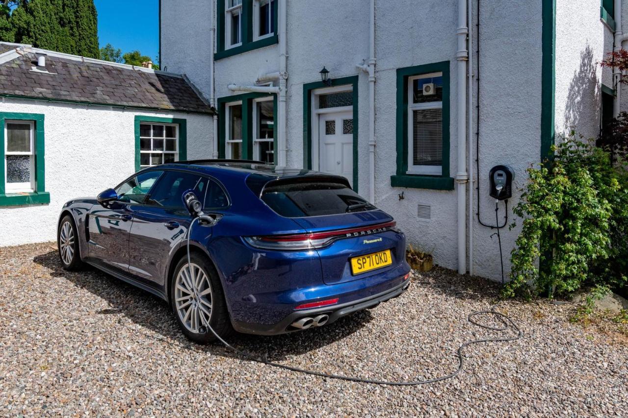 Rosebank House Blairgowrie - Sleeps 12, Games Rooms, Ev Point, Pets Welcome Blairgowrie and Rattray Bagian luar foto