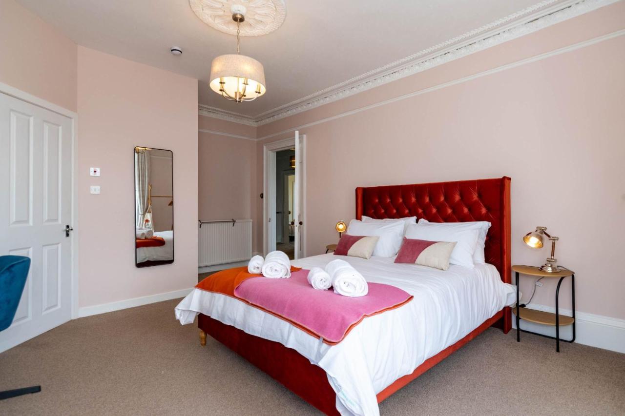 Rosebank House Blairgowrie - Sleeps 12, Games Rooms, Ev Point, Pets Welcome Blairgowrie and Rattray Bagian luar foto