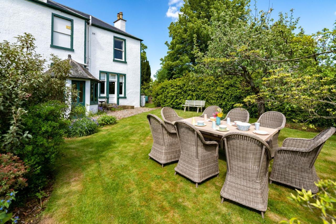 Rosebank House Blairgowrie - Sleeps 12, Games Rooms, Ev Point, Pets Welcome Blairgowrie and Rattray Bagian luar foto