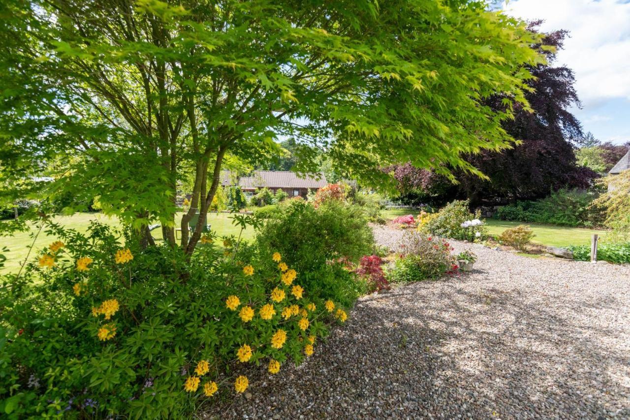 Rosebank House Blairgowrie - Sleeps 12, Games Rooms, Ev Point, Pets Welcome Blairgowrie and Rattray Bagian luar foto