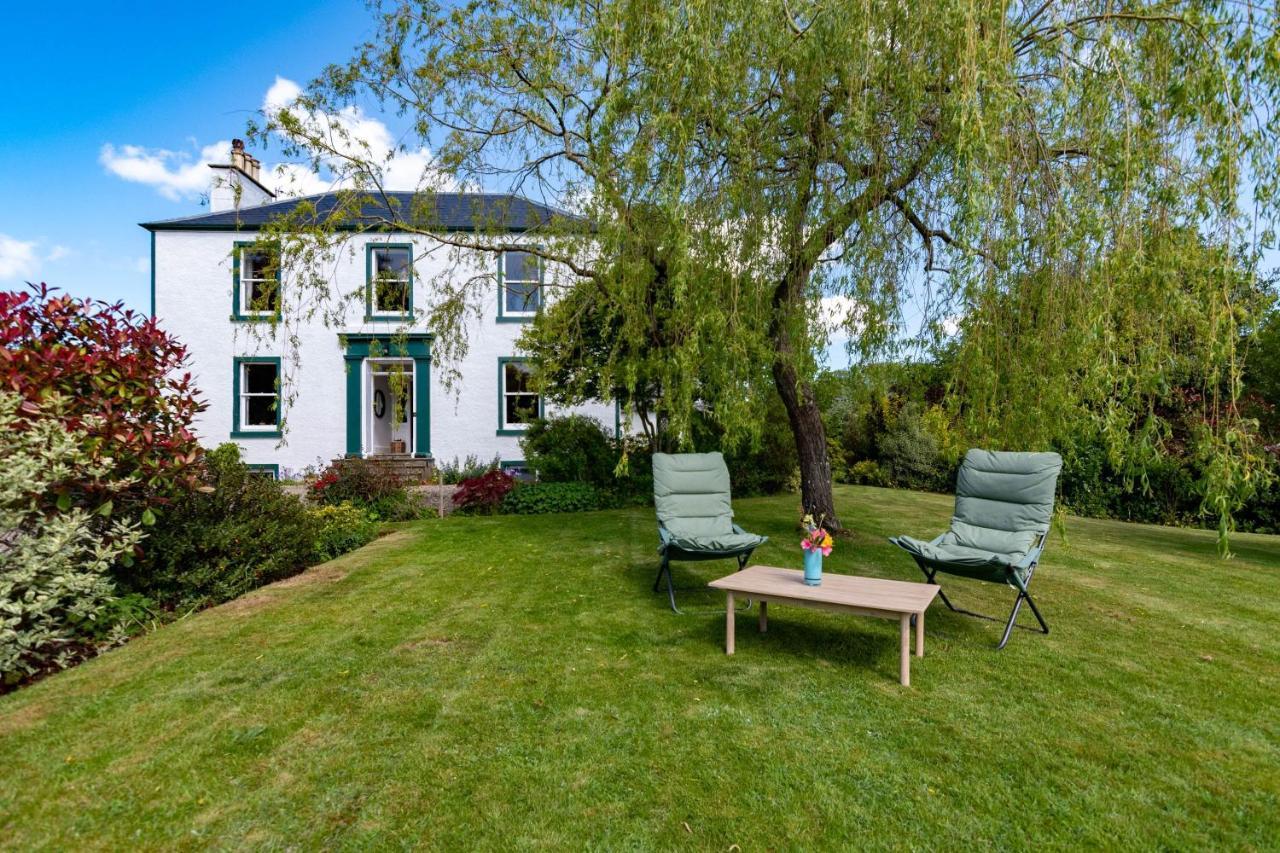 Rosebank House Blairgowrie - Sleeps 12, Games Rooms, Ev Point, Pets Welcome Blairgowrie and Rattray Bagian luar foto
