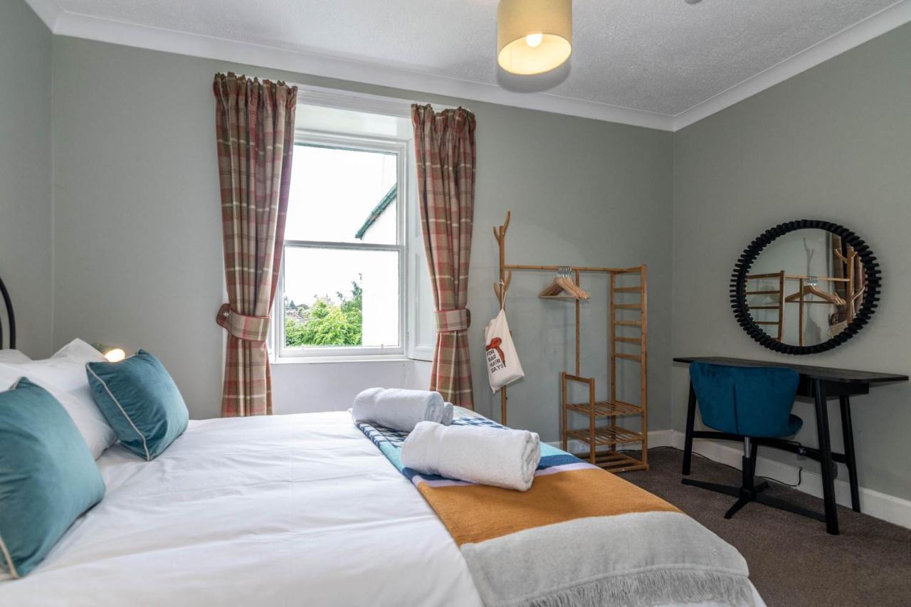 Rosebank House Blairgowrie - Sleeps 12, Games Rooms, Ev Point, Pets Welcome Blairgowrie and Rattray Bagian luar foto