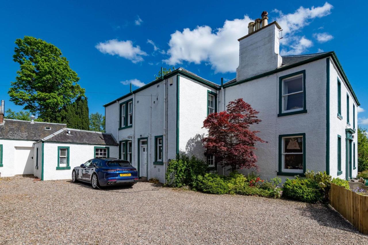 Rosebank House Blairgowrie - Sleeps 12, Games Rooms, Ev Point, Pets Welcome Blairgowrie and Rattray Bagian luar foto
