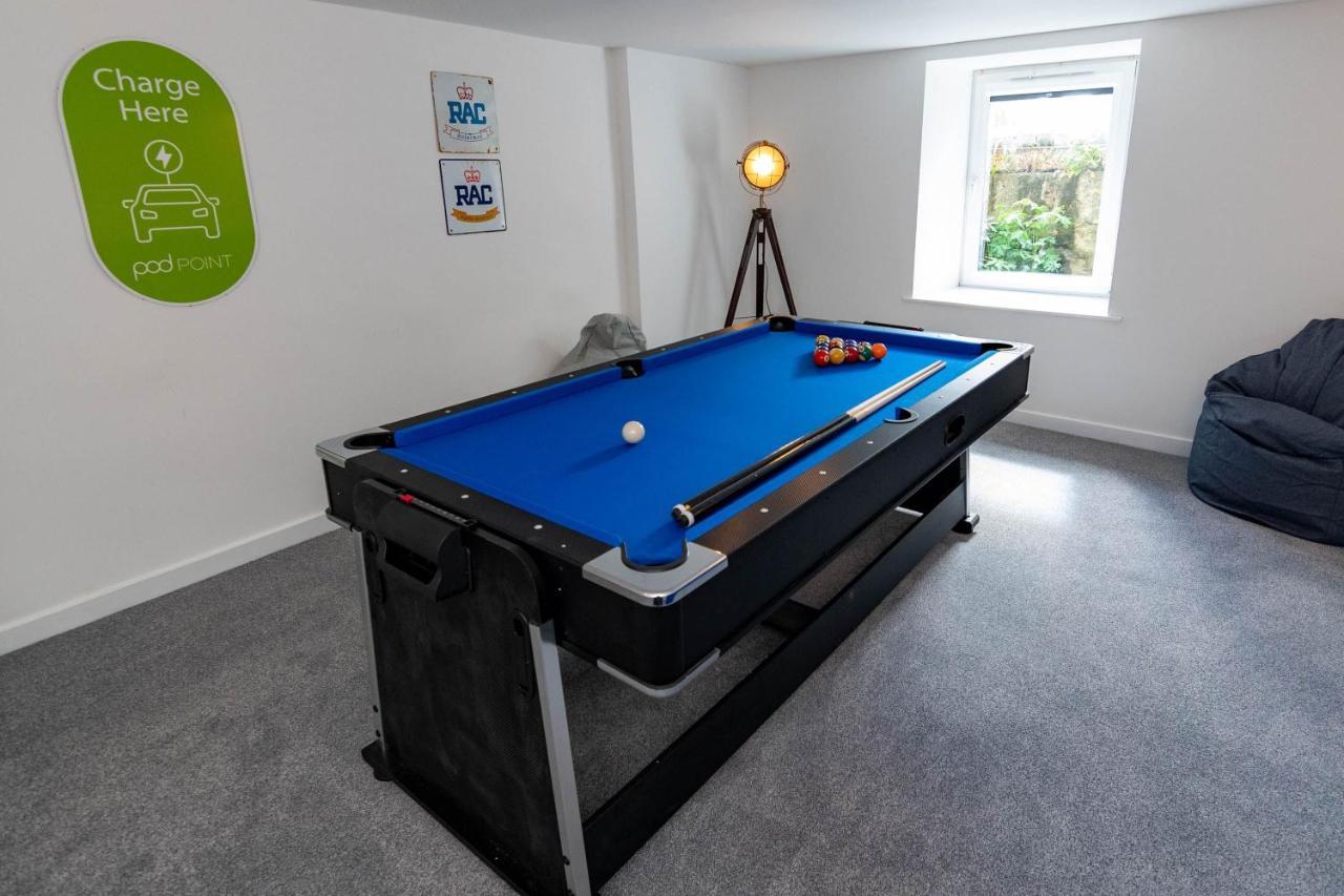 Rosebank House Blairgowrie - Sleeps 12, Games Rooms, Ev Point, Pets Welcome Blairgowrie and Rattray Bagian luar foto